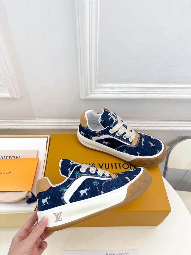 Louis Vuitton Trainer Sneaker 35963-1