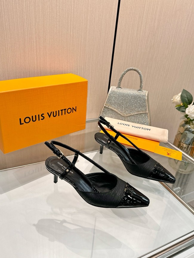 Louis Vuitton Slingback Pump Heel 5.5CM 35970-1