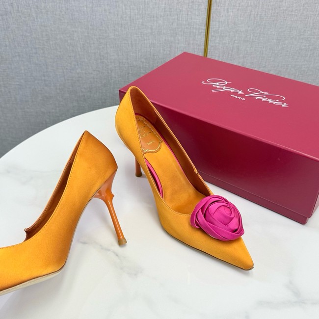 Roger Vivier Legacy Pump Heel 10CM 35978-5