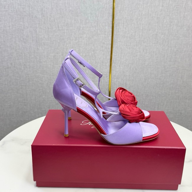 Roger Vivier Sandal Pump Heel 10CM 35980-4