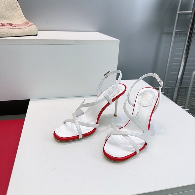 Roger Vivier Slingback Pump Heel 10CM 35981-1