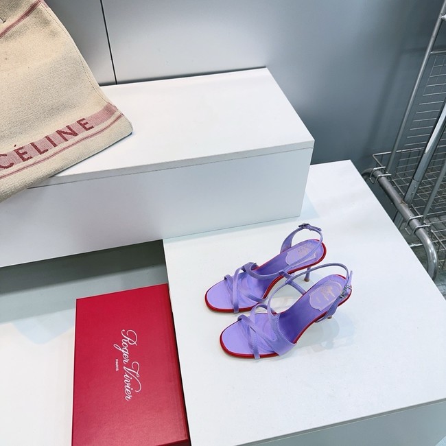 Roger Vivier Slingback Pump Heel 10CM 35981-4