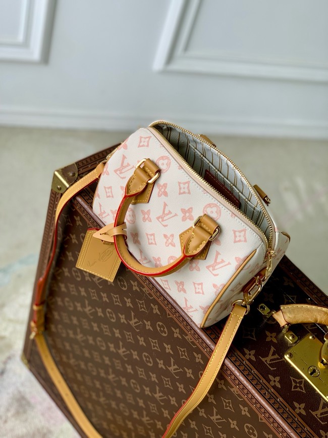 Louis Vuitton Speedy Bandouliere 20 M27530 Linen