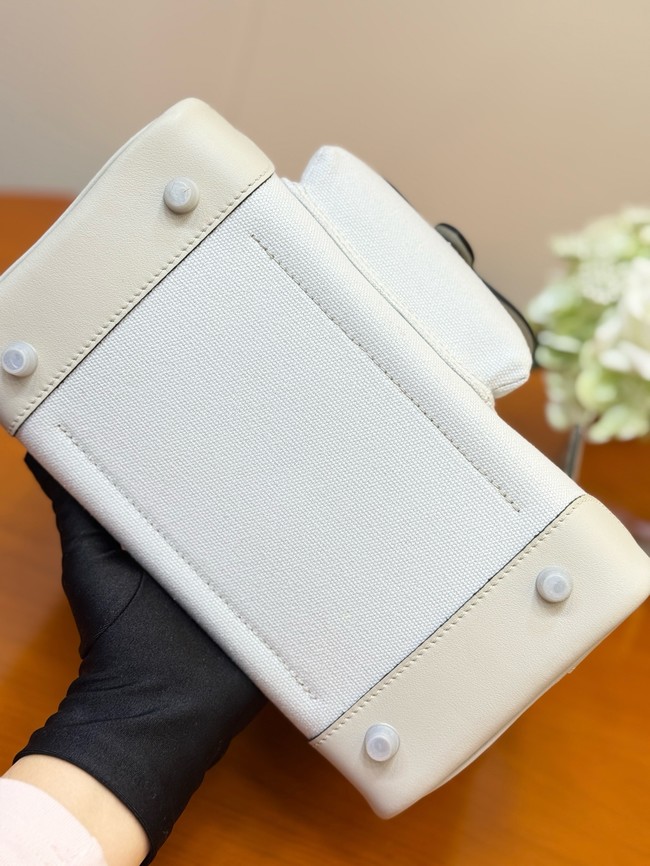 Hermes Birkin Toile & Cuir H6987-7