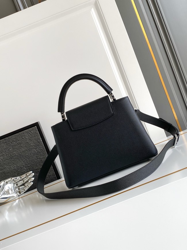 Louis Vuitton Capucines BB M80083 black