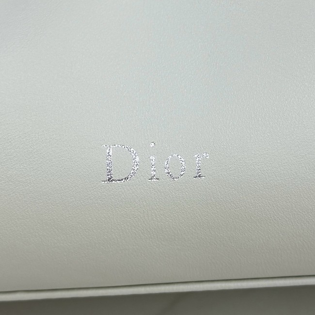 Small Dior Bow Bag Lambskin M0715P Latte