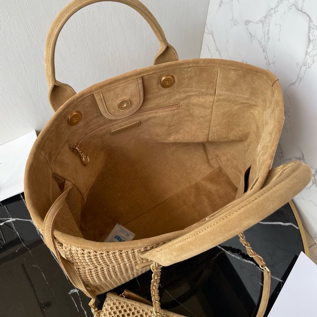 CHANEL Medium Tote AS3257 Beige