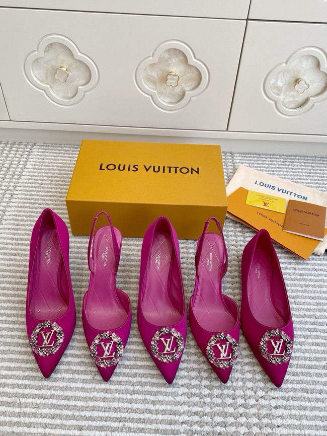 Louis Vuitton Gala Pump Heel 7.5cm 66901-1