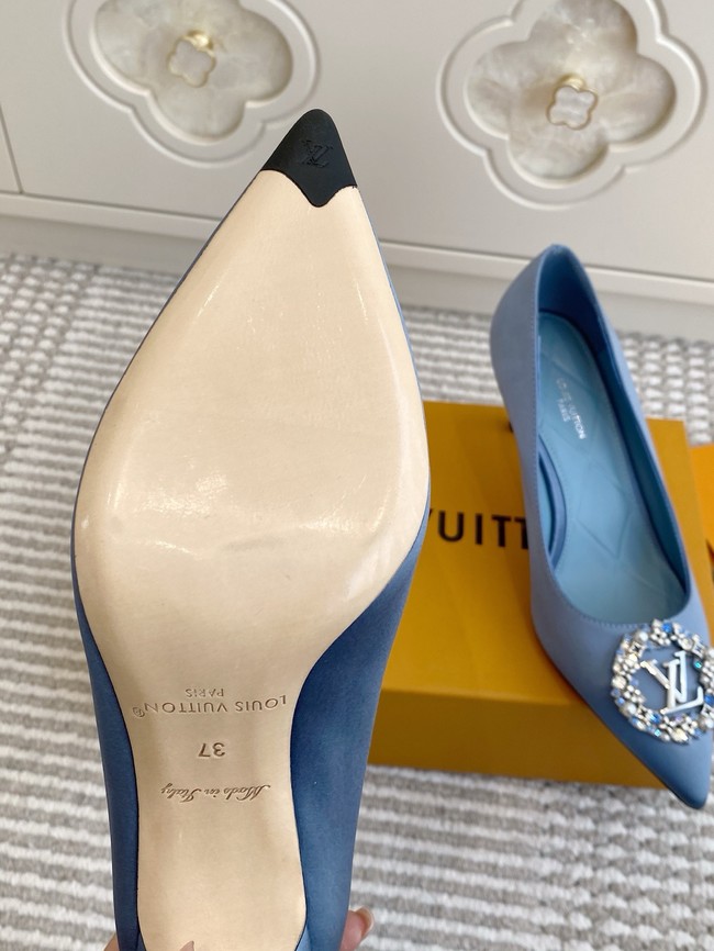 Louis Vuitton Gala Pump Heel 7.5cm 66901-4