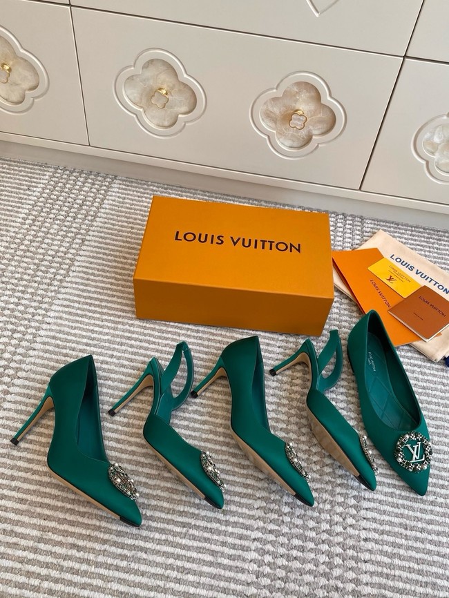Louis Vuitton Gala Pump Heel 9.5cm 66901-3