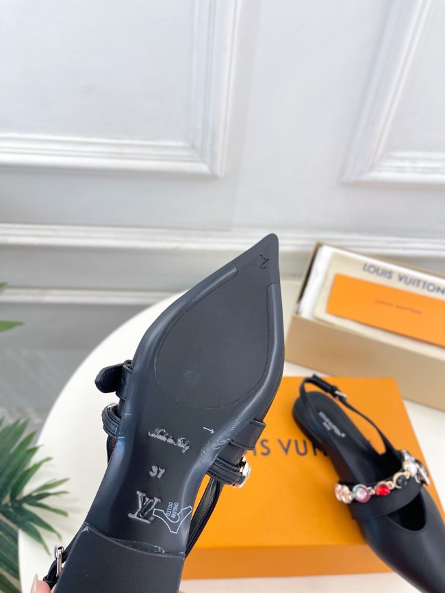 Louis Vuitton Vibe Slingback Flat Sandal 66898-2