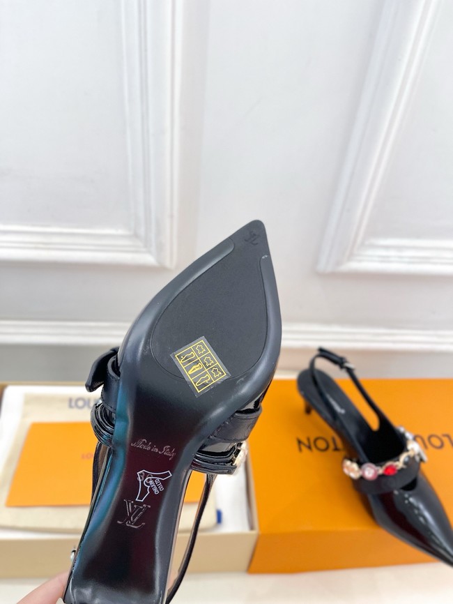 Louis Vuitton Vibe Slingback Pump 66896-1