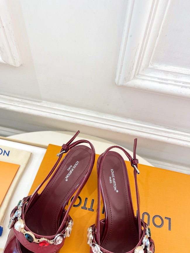 Louis Vuitton Vibe Slingback Pump 66896-2