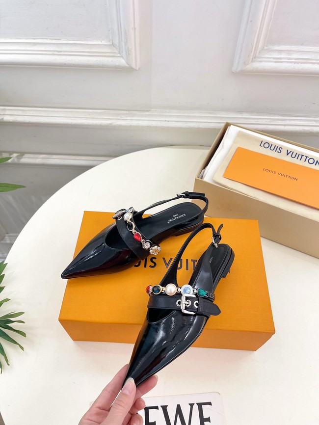 Louis Vuitton Vibe Slingback Flat Sandal  66897-2