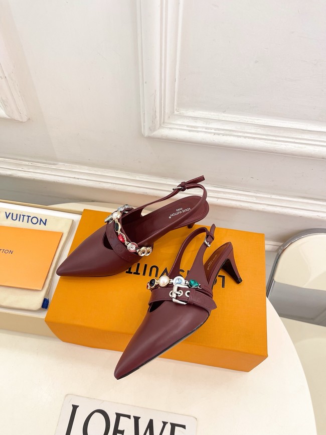 Louis Vuitton Vibe Slingback Pump 66899-2