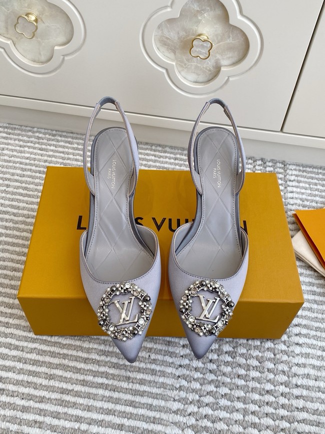 Louis Vuitton Vibe Slingback Pump Heel 7.5cm 66900-8