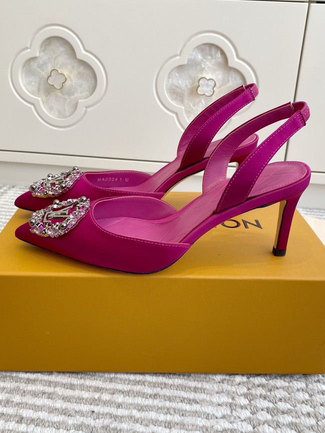 Louis Vuitton Vibe Slingback Pump Heel 7.5cm 66900-9