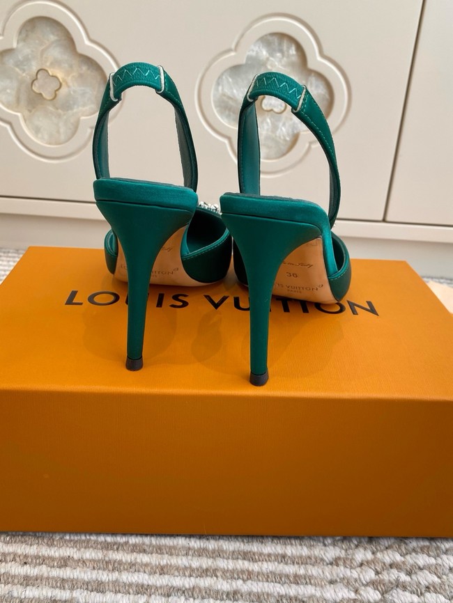 Louis Vuitton Vibe Slingback Pump Heel 9.5cm 66900-2