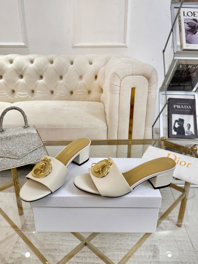 Dior Heeled Slide heel 5.5 cm  66914-1