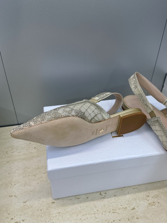 Dior JAdior Slingback Flat KCB999D-1