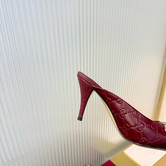 GUCCI Womens slide sandal with Horsebit 66906-2