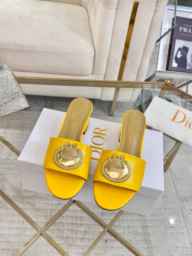 Dior Heeled Slide heel 5.5 cm 66914-10