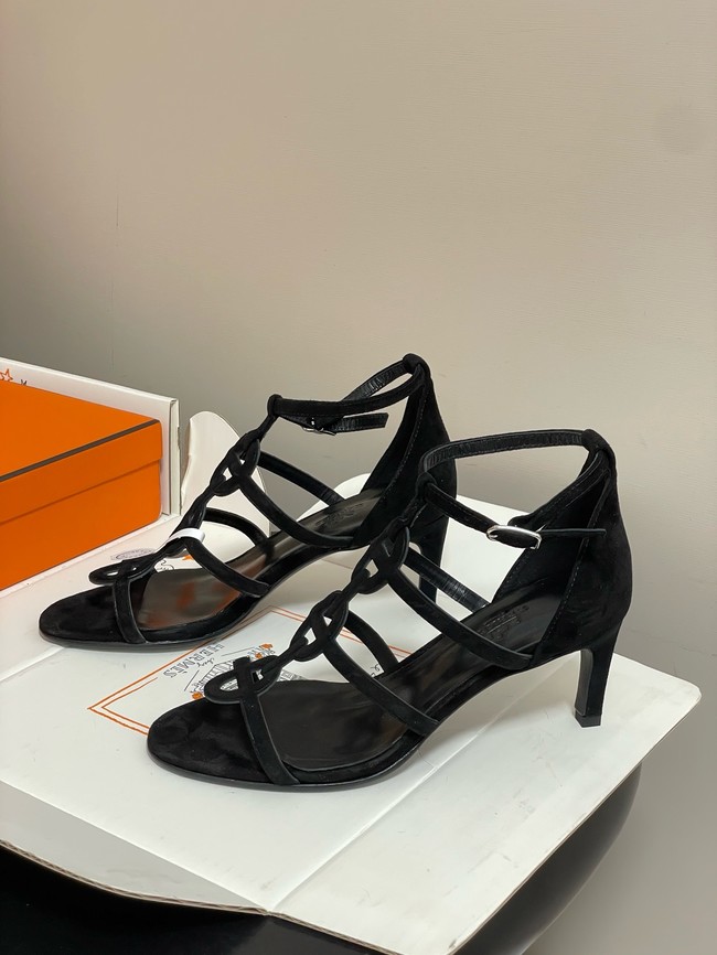 Hermes Sandals Heel 7.5CM 66931-5