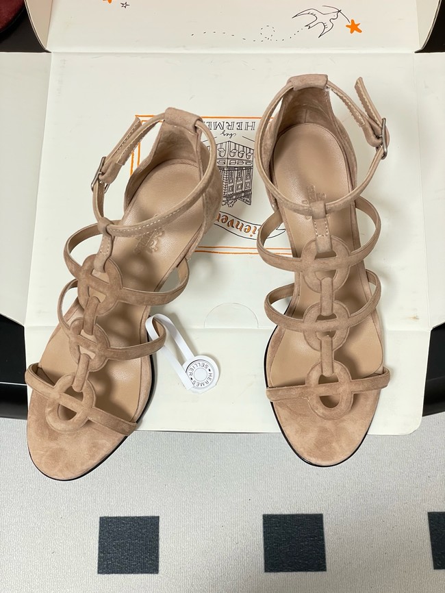Hermes Sandals Heel 7.5CM 66931-7