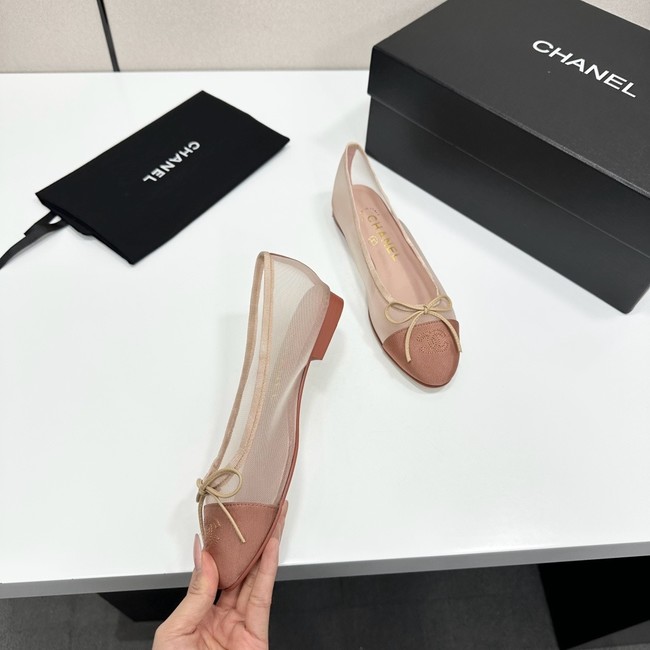 Chanel Ballet flats Mesh & Grosgrain G02819-6