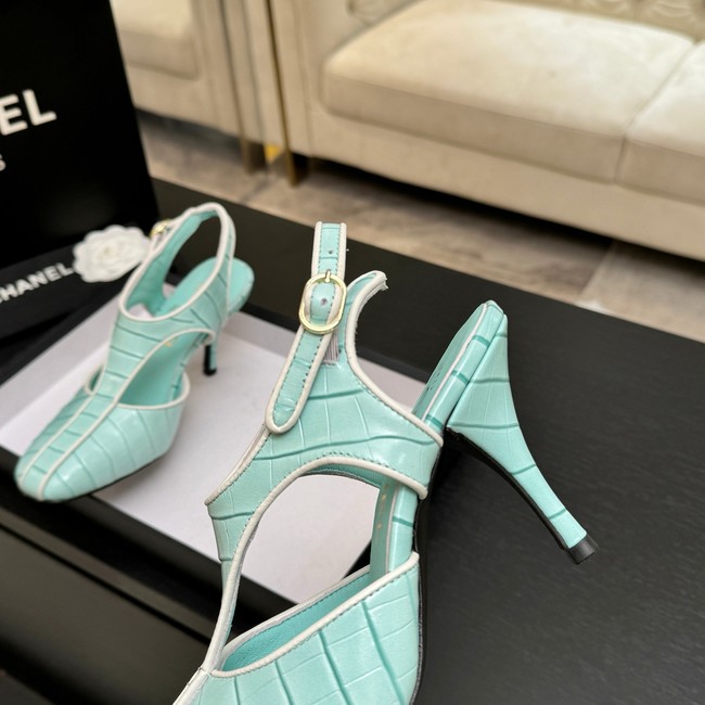 CHANEL Slingbacks G47184-4