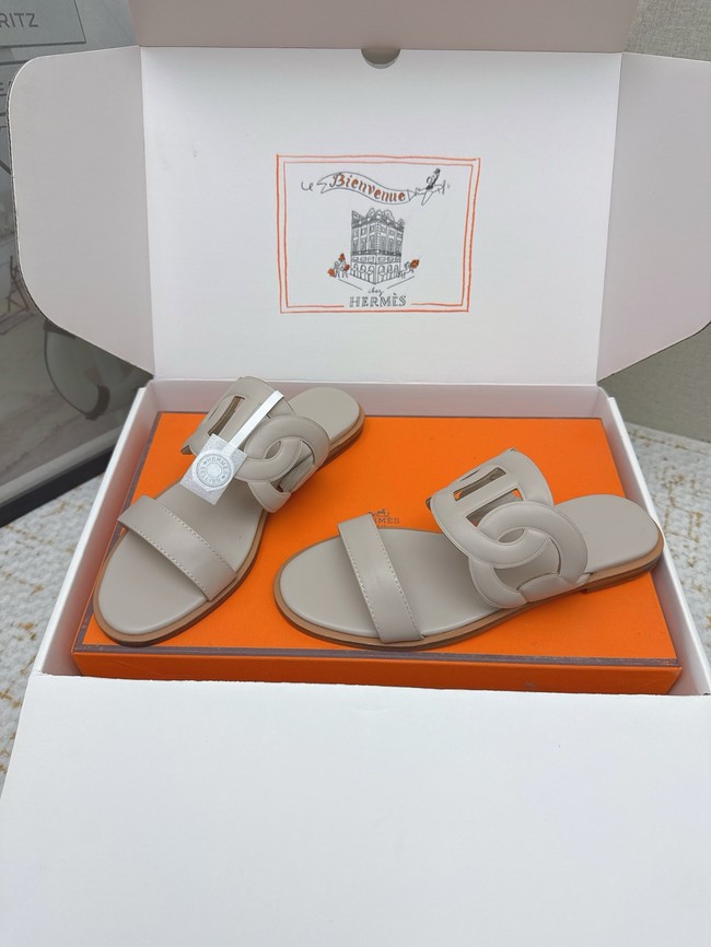 Hermes Slippers 66942-1