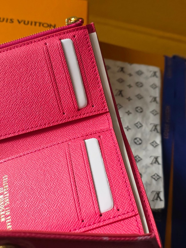 Louis Vuitton Victorine Wallet M27681 rose