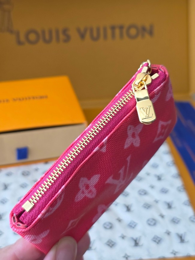 Louis Vuitton Key Pouch M27674 Rose Ruban