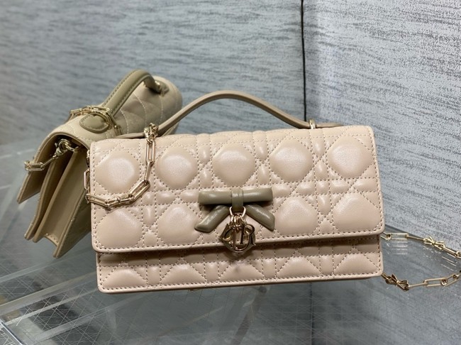 My Dior Mini Bag Cannage Lambskin S0984PU beige