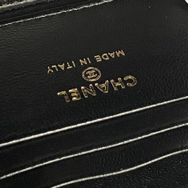 Chanel Long Vanity with chain AP4842 black