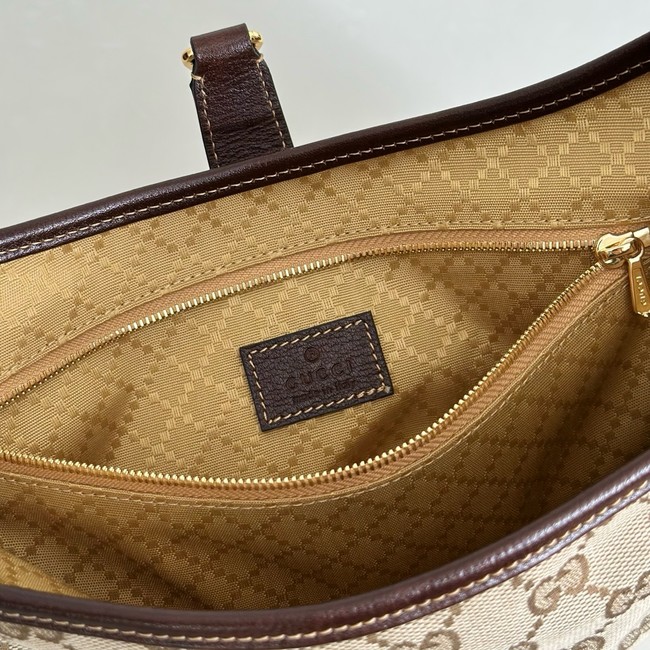 Gucci Jackie 1961 medium shoulder bag 863136 brown