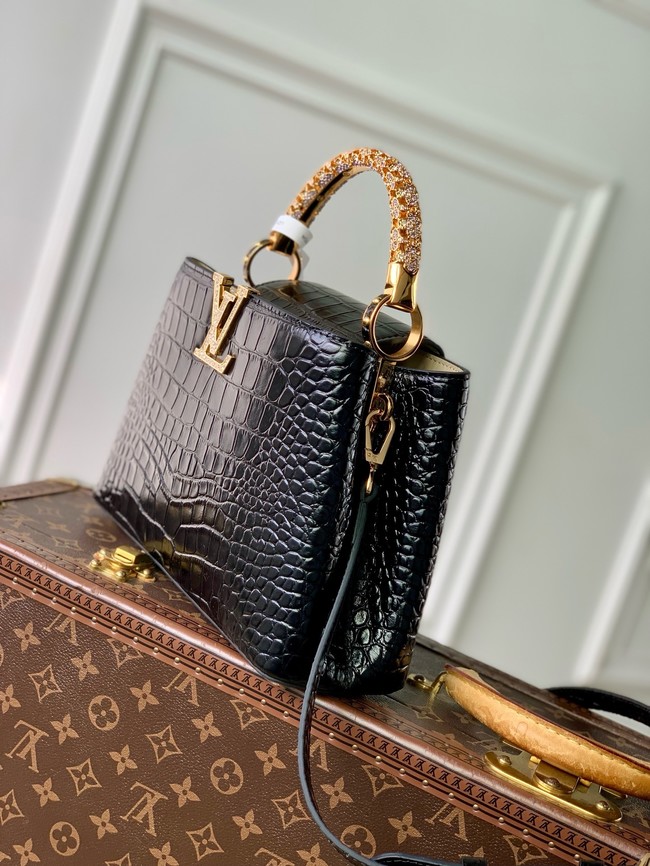 Louis Vuitton Capucines BB M14177 black