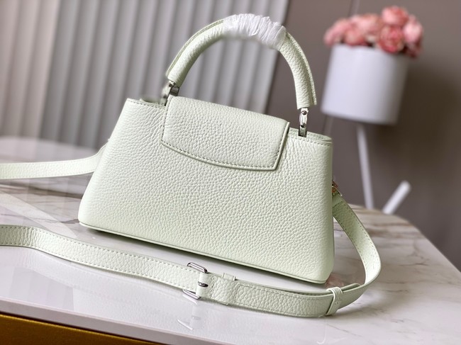 Louis Vuitton Capucines BB M18198 light green