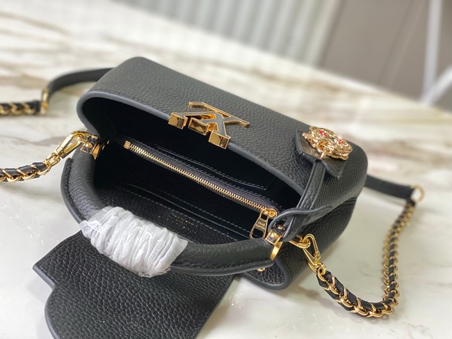 Louis Vuitton Capucines BB M27301 black