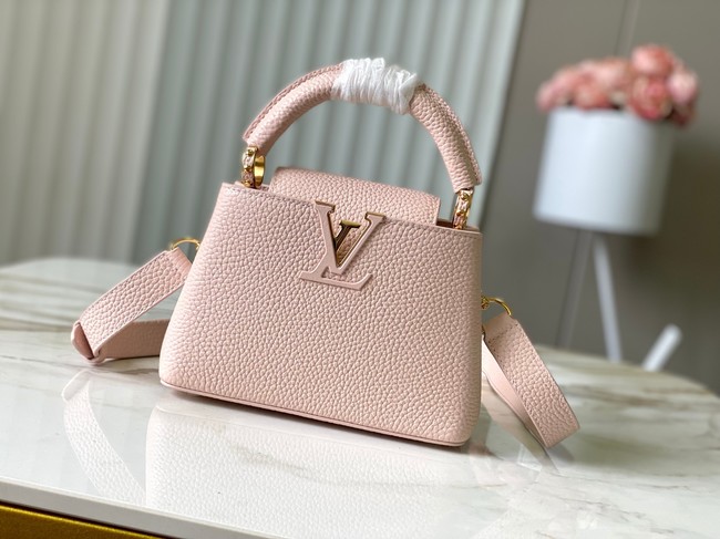 Louis Vuitton Capucines MINI M25893 pink