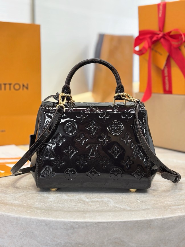 Louis Vuitton Monogram Vernis M27173 dark brown