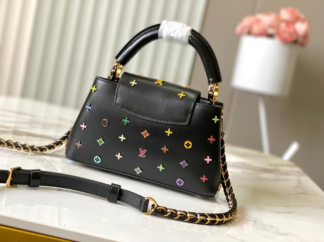 Louis Vuitton LV x TM Capucines East-West Mini M27636 black