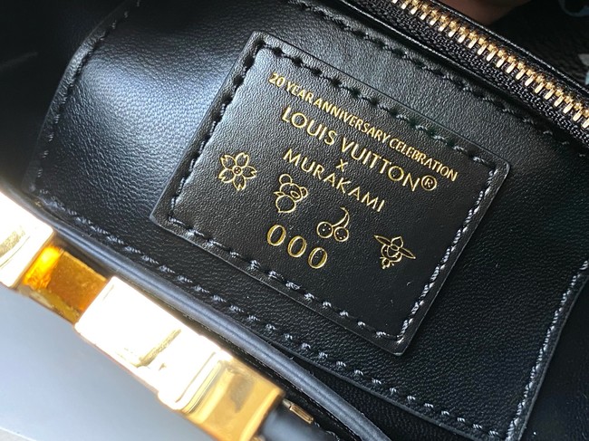 Louis Vuitton LV x TM Capucines East-West Mini M27636 black