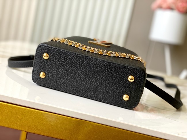 Louis Vuitton Capucines mini M28304 black