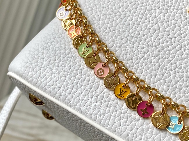 Louis Vuitton Capucines mini M28304 white