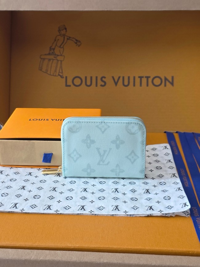 Louis Vuitton Zippy Coin Purse M27721 Green Asnieres