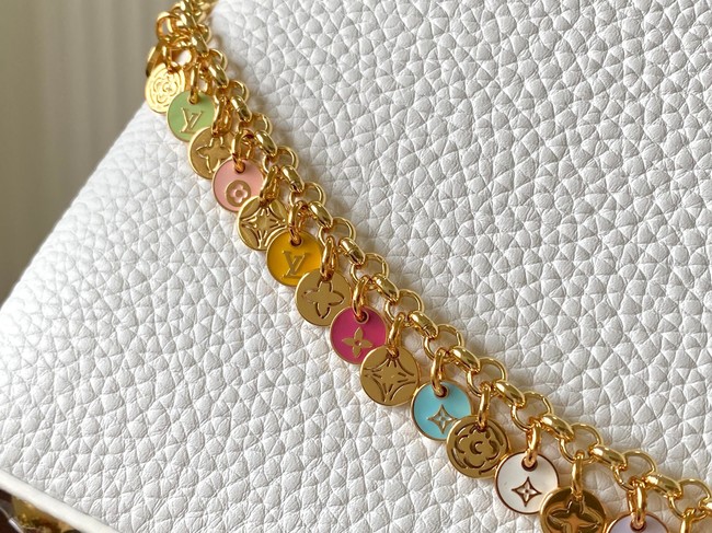 Louis vuitton Capucines BB M28197 white