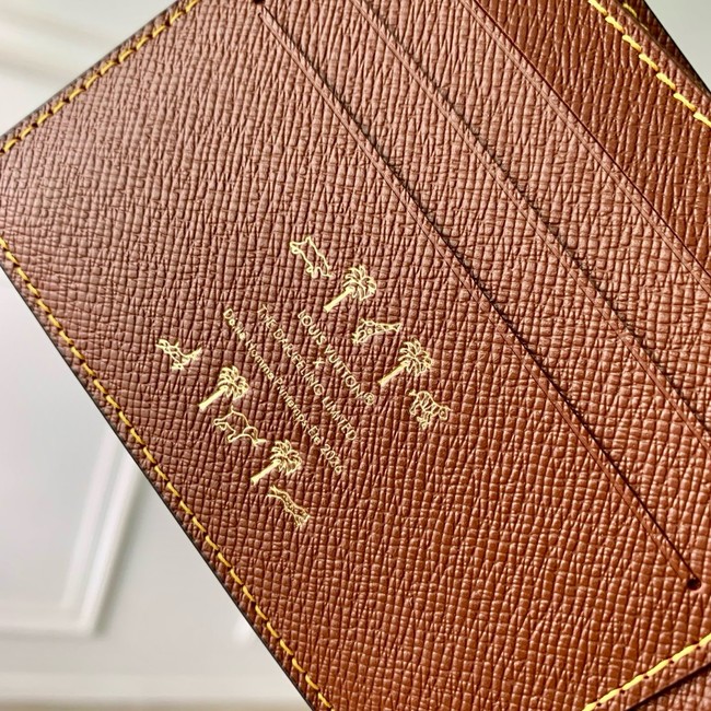 Louis Vuitton Multiple Wallet x The Darjeeling Limited N40870