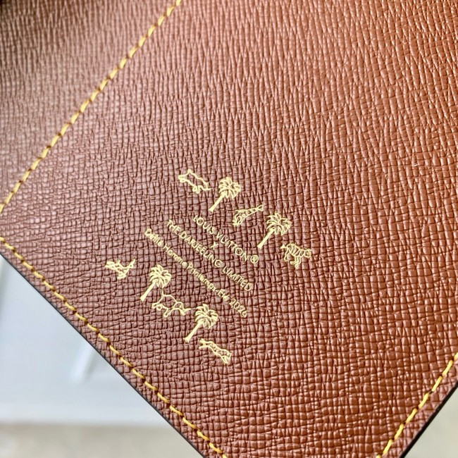 Louis Vuitton Passport Cover x The Darjeeling Limited N40872