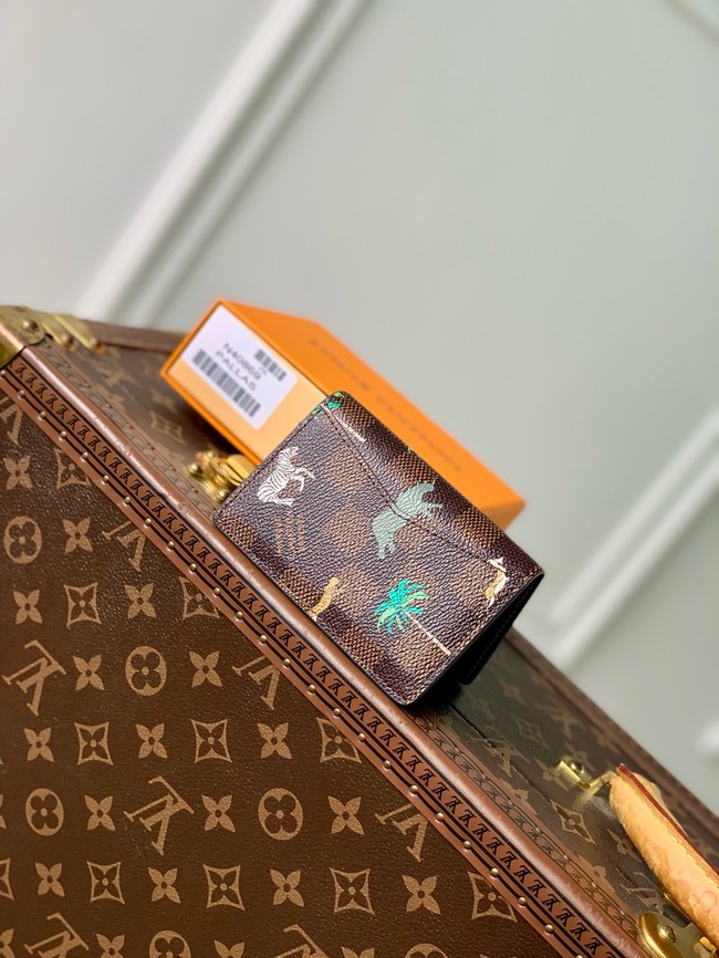 Louis Vuitton Pocket Organizer x The Darjeeling Limited N40869
